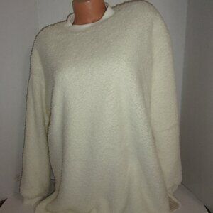 PINK Victoria's Secret Fleece Cozy Plush Oversized Sweatshirt